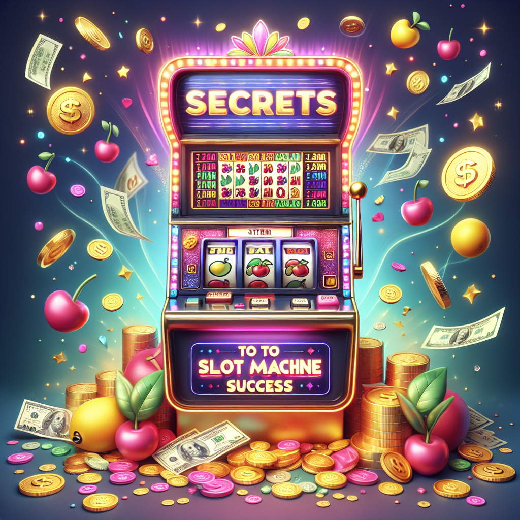 Secrets to Slot Machine Success: How to Hit Gacor